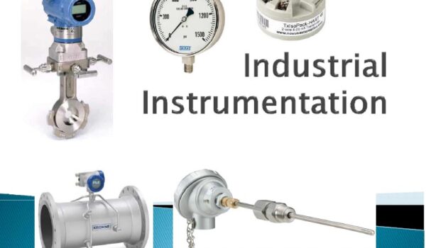 Industrial Instrumentation ( کاربرد وسایل اندازه گیری صنعتی )