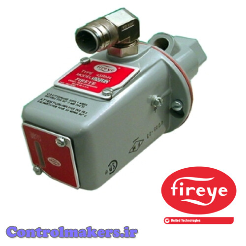 اسکنر شعله آتش Fireye مدل 45RM4-1001